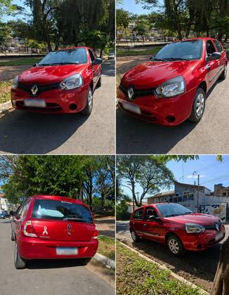 RENAULT CLIO 1.0 EXPRESSION 16V FLEX 4P MANUAL RENAULT CLIO 1.0 EXPRESSION 16V FLEX 4P MANUAL